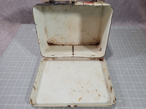 Secret Agent King Seeley Metal Lunch Box Pail Vintage 1968 NO THERMOS *READ* - Picture 8 of 9