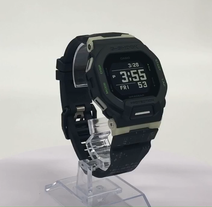 【美品】G-SHOCK G-SQUAD GBD-200-1JF Casio G-Shock GBD-200-2JF G-Squad Men's Watch Training