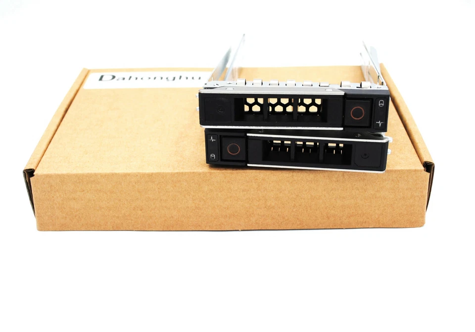 10-Pcs DXD9H 2.5" HDD TRAY CADDY for dell 14th for R740 R740xd R440 R540 R940 - Image 3 of 4