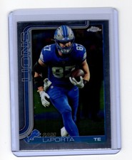 2025 TOPPS CHROME SAM LAPORTA DETROIT LIONS #100