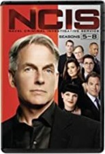 NCIS: Naval Criminal Investigative Service: Seasons 5-8 New DVD Boxed Set, D