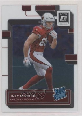 2022 Panini Donruss Optic Rated Rookie Trey McBride #237 0r5l