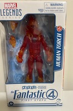 The Fantastic Four  First Steps Marvel Legends Series Human Torch 6-Inch Action