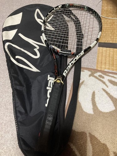 Babolat Pure Drive Roddick 2012 G2 4 1/4 Tennis Racket Racquet w/ Case ...