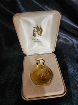 VINTAGE NINA RICCI CADEAU D'OR  L'AIR DU TEMPS PERFUME MINI .20 fl.oz  RARE