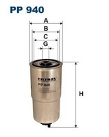 Filtron Kraftstofffilter PP 940 FüR BMW Rover