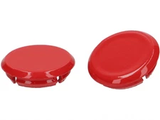 Cover cap set Moto Nostra mirror holes for Rosso Coraggioso (894) for Vespa