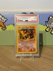 Blaines Charizard 2/132 Gym Challenge WOTC Pokemon TCG PSA 9