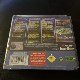 San Francisco Rush 2049 - Dreamcast PAL - Disc In VGC
