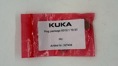 KUKA XG12.1 TS ST 327434 TERM BLOCK PLUG 4POS STR 5.08MM