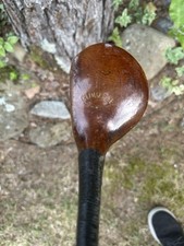 Hickory Golf - Scottish Driver   Climax Fife    43  , C9, Stiff, 10 , SOLID 