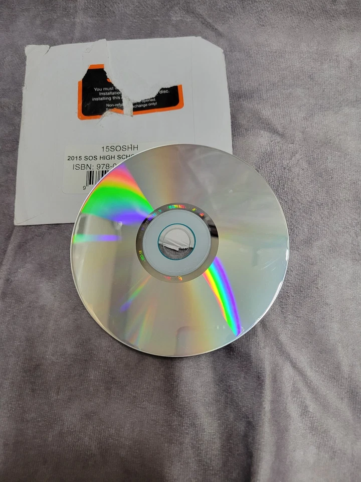 Switched-On Schoolhouse AOP SOS - HIGH SCHOOL HEALTH (8-12) Curriculum Disc 2015 - Image 2 of 3