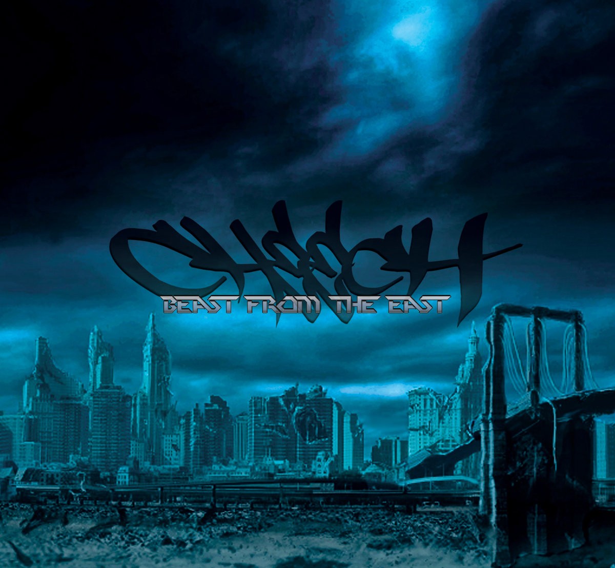 Альбом Cheech Beast from the East (CD)