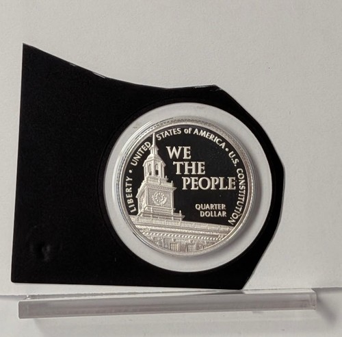 2026-S Silver Proof We The People Quarter 25c 25 Cents .999