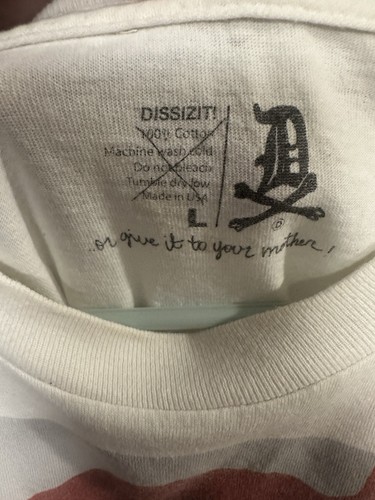 Vintage Rare Sade No Ordinary Love Dissizit T-shirt Size Large - Picture 2 of 6