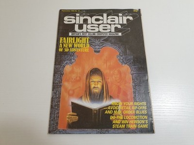 Sinclair User Magazine - Issue #42 (September 1985) - Sinclair ZX Spectrum  