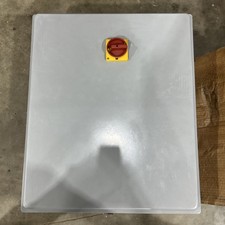 Allen Bradley 460/480V Control Box 25hp  Starter, Two 5hp Starters 3 Phase