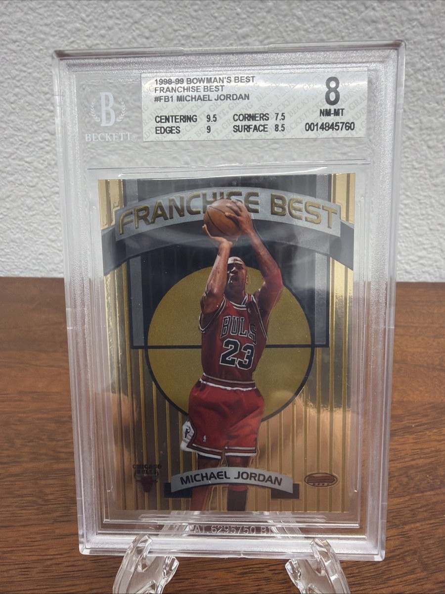 1998-99 Bowman's Best Franchise Best #FB1 Michael Jordan | eBay