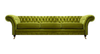Chesterfield OlivengrüNe Polstercouch Bettfunktion Couch Wohnzimmer MöBel