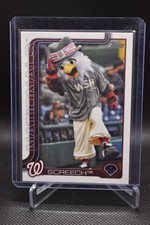 Screech 2025 Topps Series 1 Celebration Mascot Washington Nationals