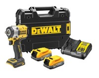 "Dewalt Akku-Schlagschrauber 1/2\" 18V DCF921E2T 406Nm 2X1,7Ah Powerstack Tstak"