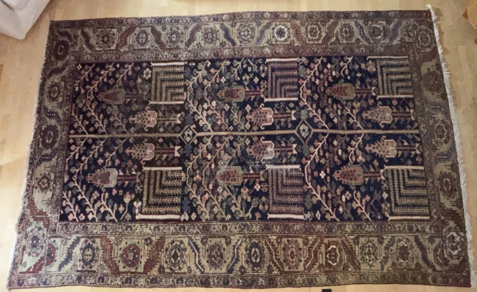 großer Orientteppich 320 x 210cm - Bild 2 von 4