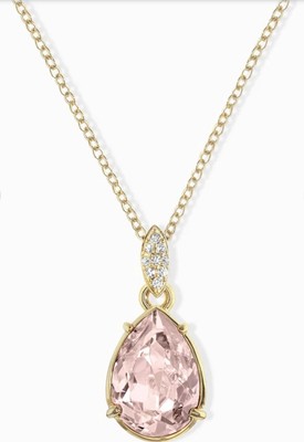 SWAROVSKI Lime Pendant Necklace #1051158 | eBay UK