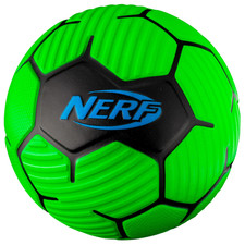 Nerf Kids Foam Mini Soccer Ball - Proshot Youth - 7" 7", Green
