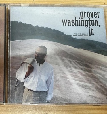 Grover Washington jr. ''Next Exit'' | CD | Jazz