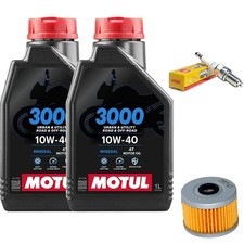 Customer Service Set for Explorer Trasher 450/520 Motul Oil Filter Spark Plug