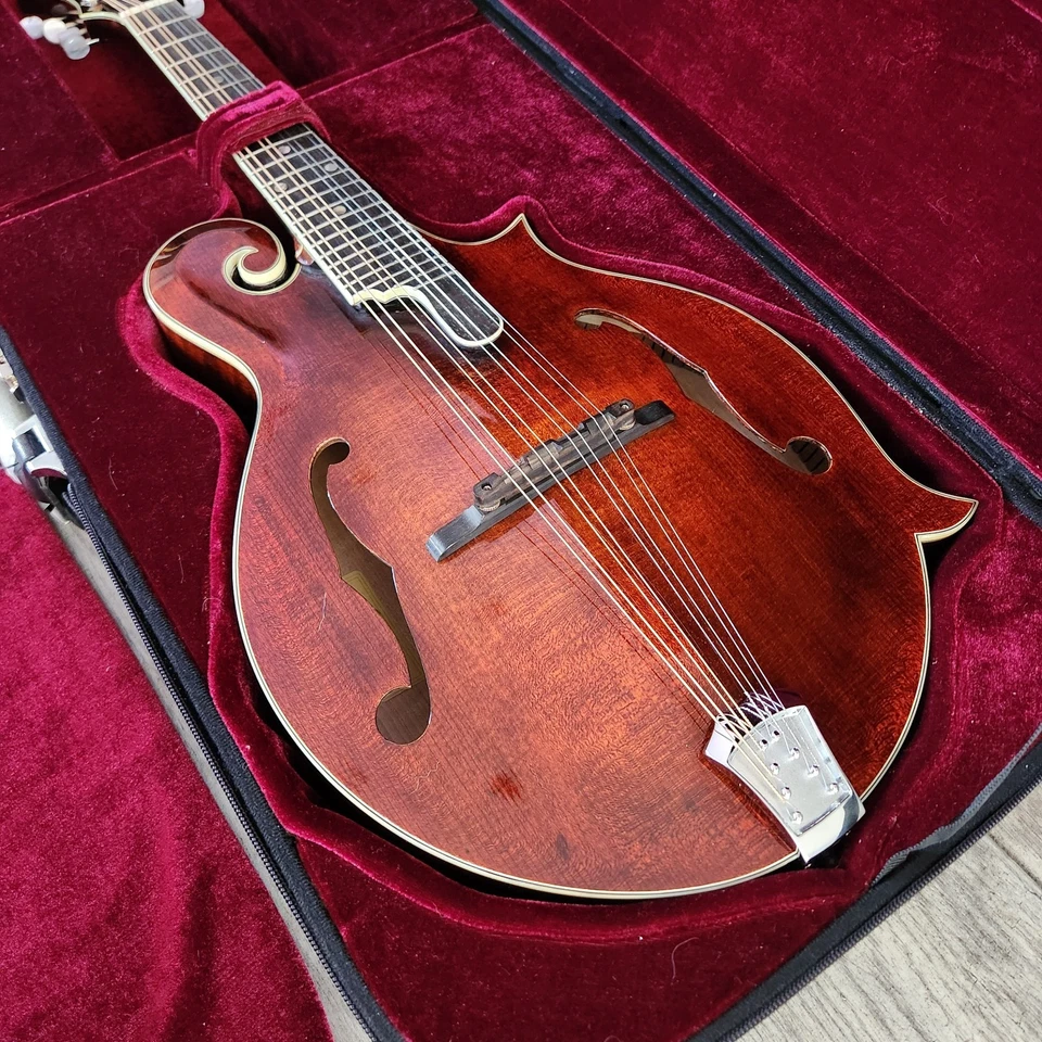 Eastman MDA815 Mandolin w/Hard Case Very Nice Rare Mda 815 - Image 2 of 4