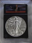 Trump Label/Bradford Exchange 2018 US Silver Eagle $1 Agriculture Impro Act