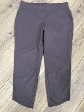 Columbia Anytime Casual Pull On Pant Women's XL Omni-Shield Purple