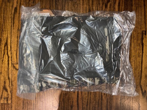 NEU Duck Camp M's Lightweight Grid Tech Fleece Full Zip in Raven/Woodland Medium - Bild 3 von 4