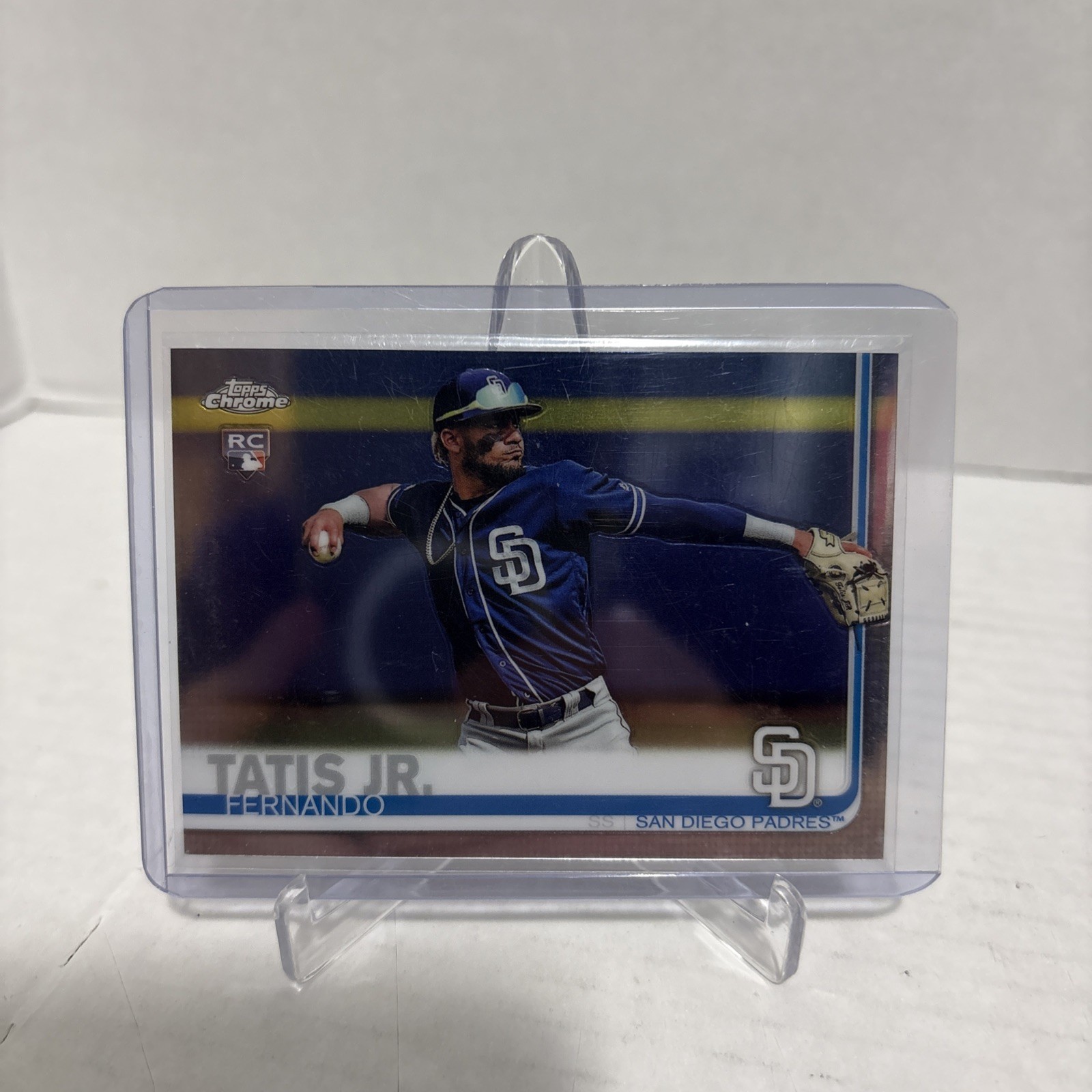 2019 Topps Chrome #203 Fernando Tatis Jr. RC