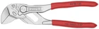 Knipex 8603125 Mini 5" Plier Wrench 3/32" Thin Jaw Width 7/8" Capacity Pliers