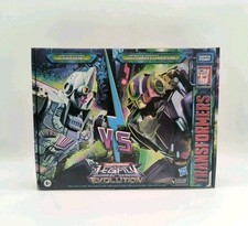Hasbro Transformers Legacy Evolution Deadeye Duel 2-Pack Kaskade vs Javelin New