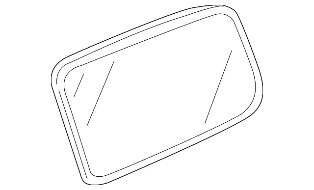 Genuine Landrover 2005-2010 LR2 LR3 Range Rover Sport Mirror Glass LR017047
