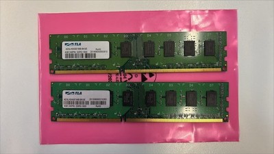 8GB (2 x DDR3-1600 4GB 240PIN)