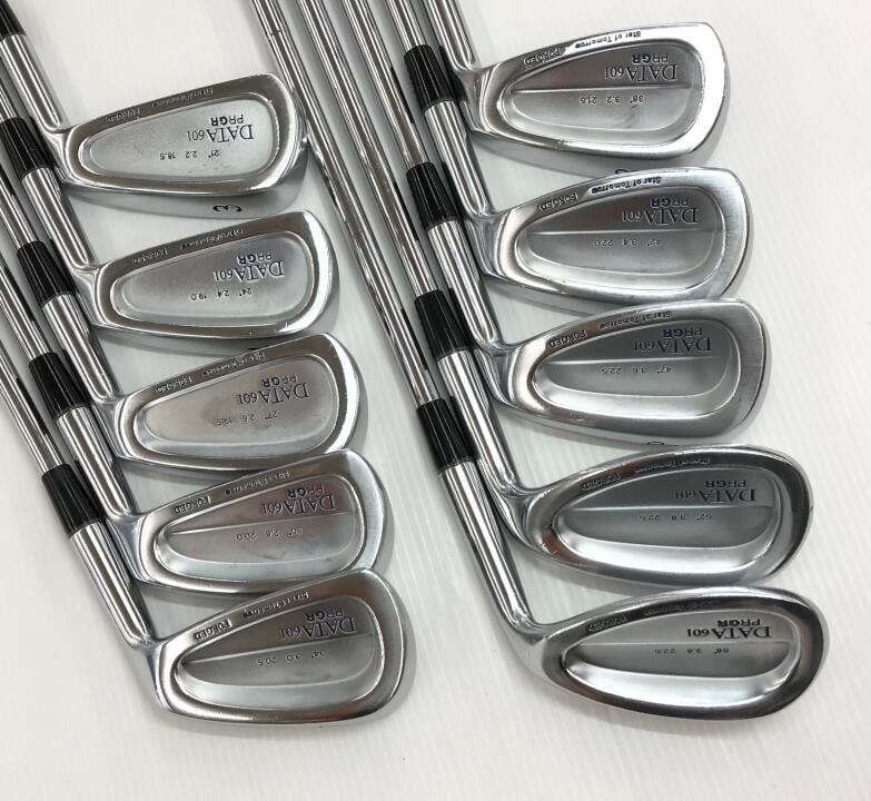 PRGR - PRGR　DATA601　#3～P 8S PRGR DATA 601 FORGED Irons #3-9.P(8Clubs)/DATA/Flex:M43/Iron