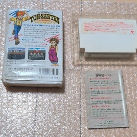 Famicom Square's Tom Sawyer with box theory SQF-T4