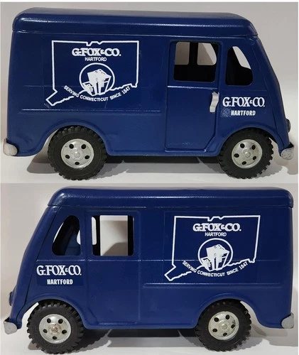 1950's Tonka "G. Fox & Co" Dept. Store Van Private Label - EXTREMELY RARE!