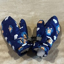 Lion printed Winter gloves for kids, 12-24months