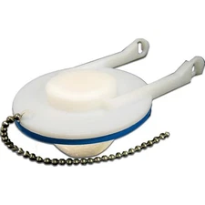 Kissler & Co 57-0107 Rigid Toilet Flapper 3" Plastic Eljer Compatible