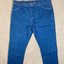Vintage 90s Wrangler Dark Wash Denim Jeans