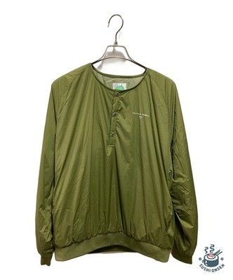 SALVAGE PUBLIC ALA WAI SNAP PADDED JACKET Size: L Khaki Men