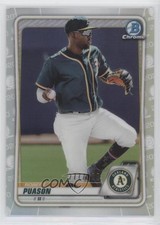 2020 Bowman Chrome Prospects Refractor 277/499 Robert Puason #BCP-173 he0