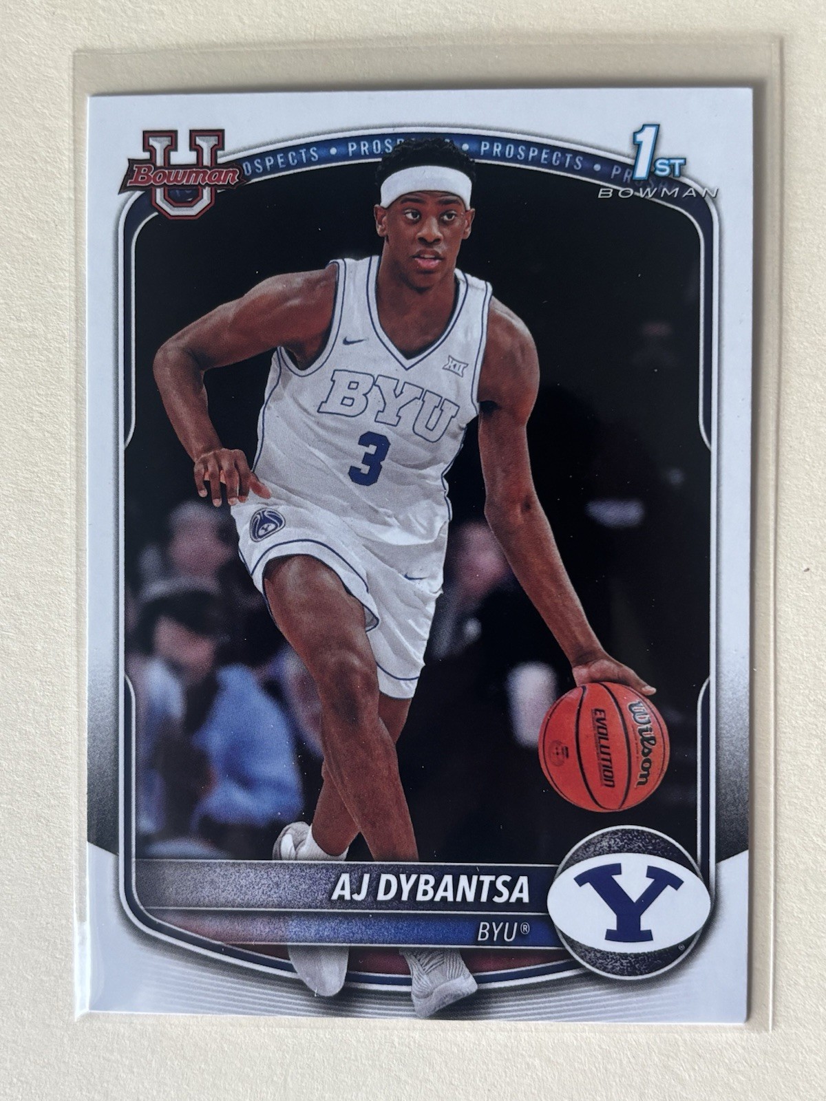 2025-26 Bowman - Base Cards Only - Prospects, Rookies Basketball