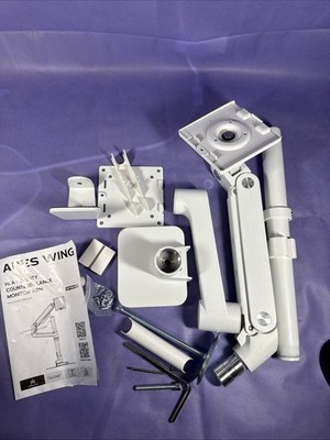 Ares Wing Heavy Duty Counterbalance Ultrawide Monitor Arm GDT1004P V1