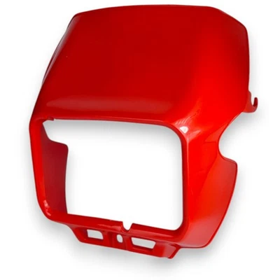 Masque De Phare Rouge Pour Yamaha XT 350 / XT 600 43F Z Tenere - Photo 1/4